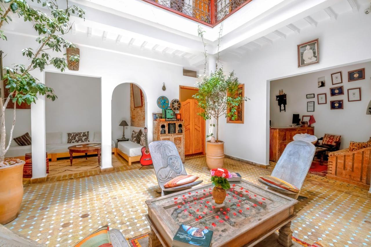Riad Kafila Essaouira Luaran gambar