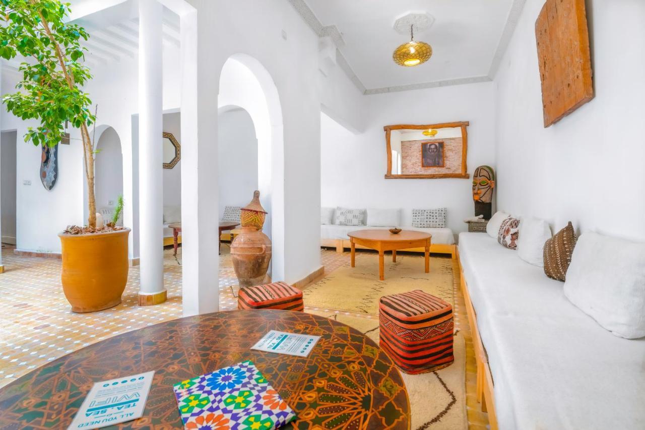 Riad Kafila Essaouira Luaran gambar