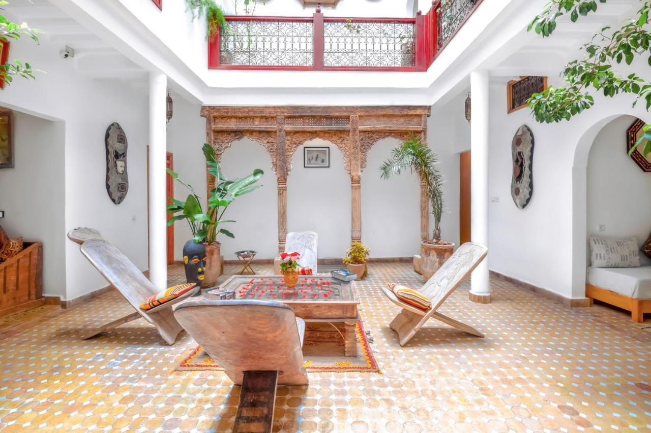 Riad Kafila Essaouira Luaran gambar