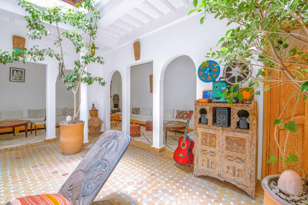 Riad Kafila Essaouira Luaran gambar