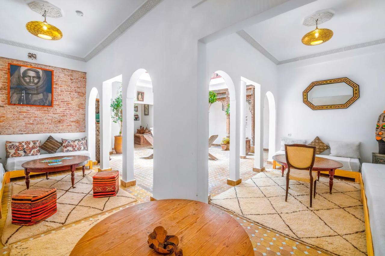 Riad Kafila Essaouira Luaran gambar